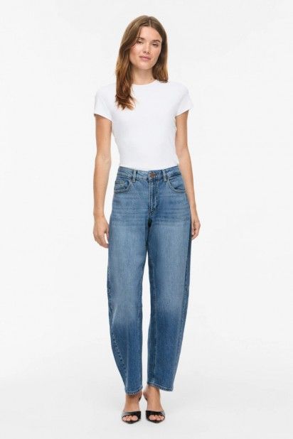 Cal�a Jeans Vila Brandy RW Barrel Denim