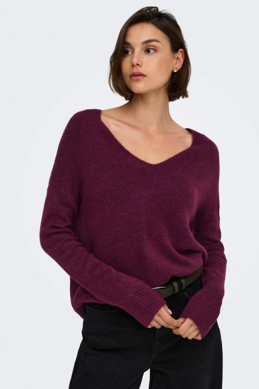 Camisola JDY Elanora V Only Camisola JDY Elanora V Only