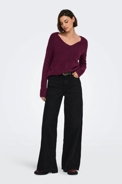 Camisola JDY Elanora V Only Camisola JDY Elanora V Only