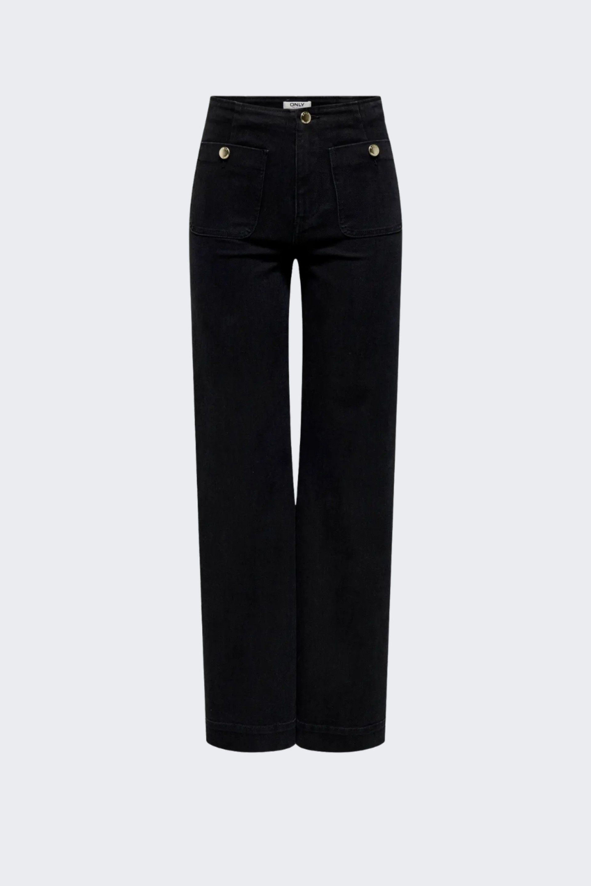 Calça Only Madeline Denin Bolso chapa