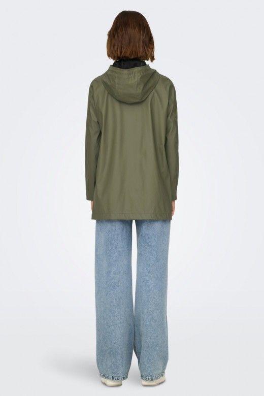 ONLY Newellen Parka Chuva Mulher ONLY Newellen Parka Chuva Mulher