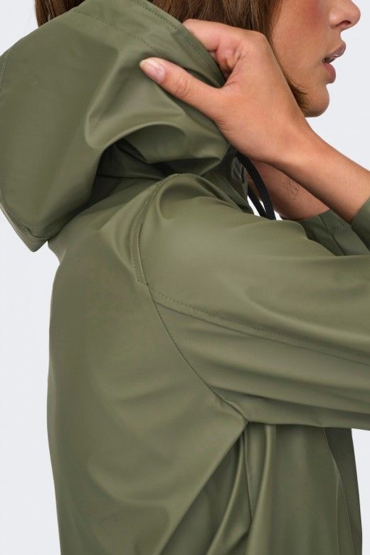 ONLY Newellen Parka Chuva Mulher ONLY Newellen Parka Chuva Mulher