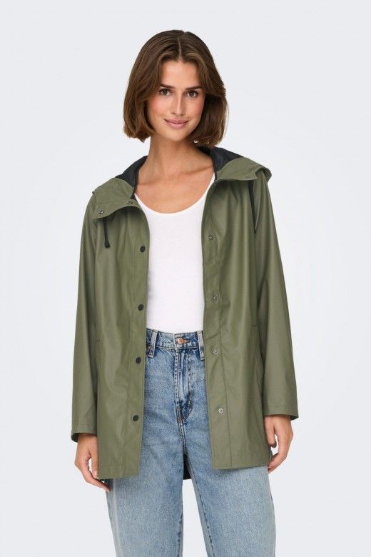ONLY Newellen Parka Chuva Mulher ONLY Newellen Parka Chuva Mulher