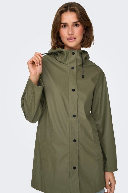 ONLY Newellen Parka Chuva Mulher ONLY Newellen Parka Chuva Mulher