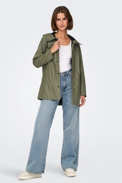 ONLY Newellen Parka Chuva Mulher ONLY Newellen Parka Chuva Mulher