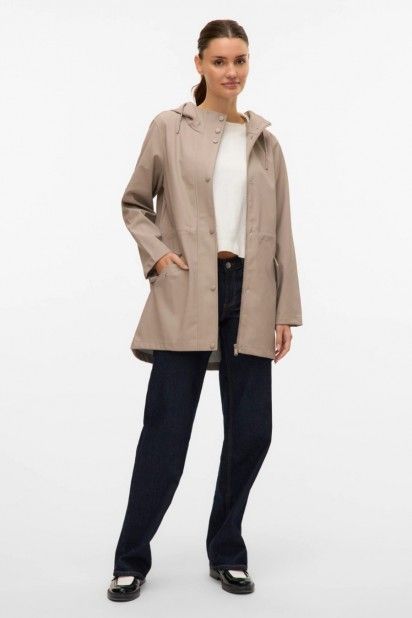 Parka Mulher MALOU VERO MODA Parka Mulher MALOU VERO MODA