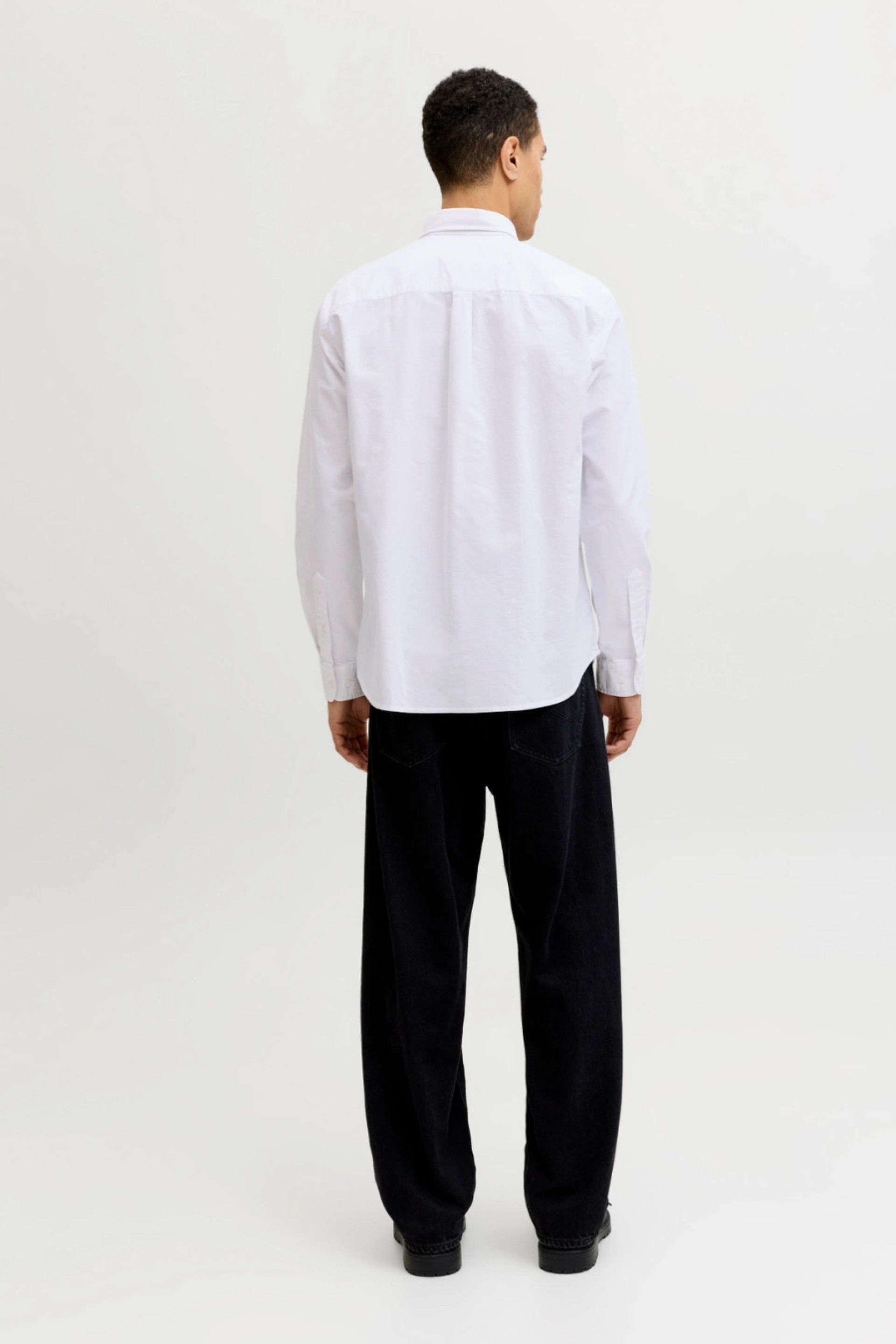 Camisa Jack Jones Oxford Harvey Premium