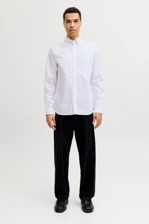 Camisa Jack Jones Oxford Harvey Premium Camisa Jack Jones Oxford Harvey Premium