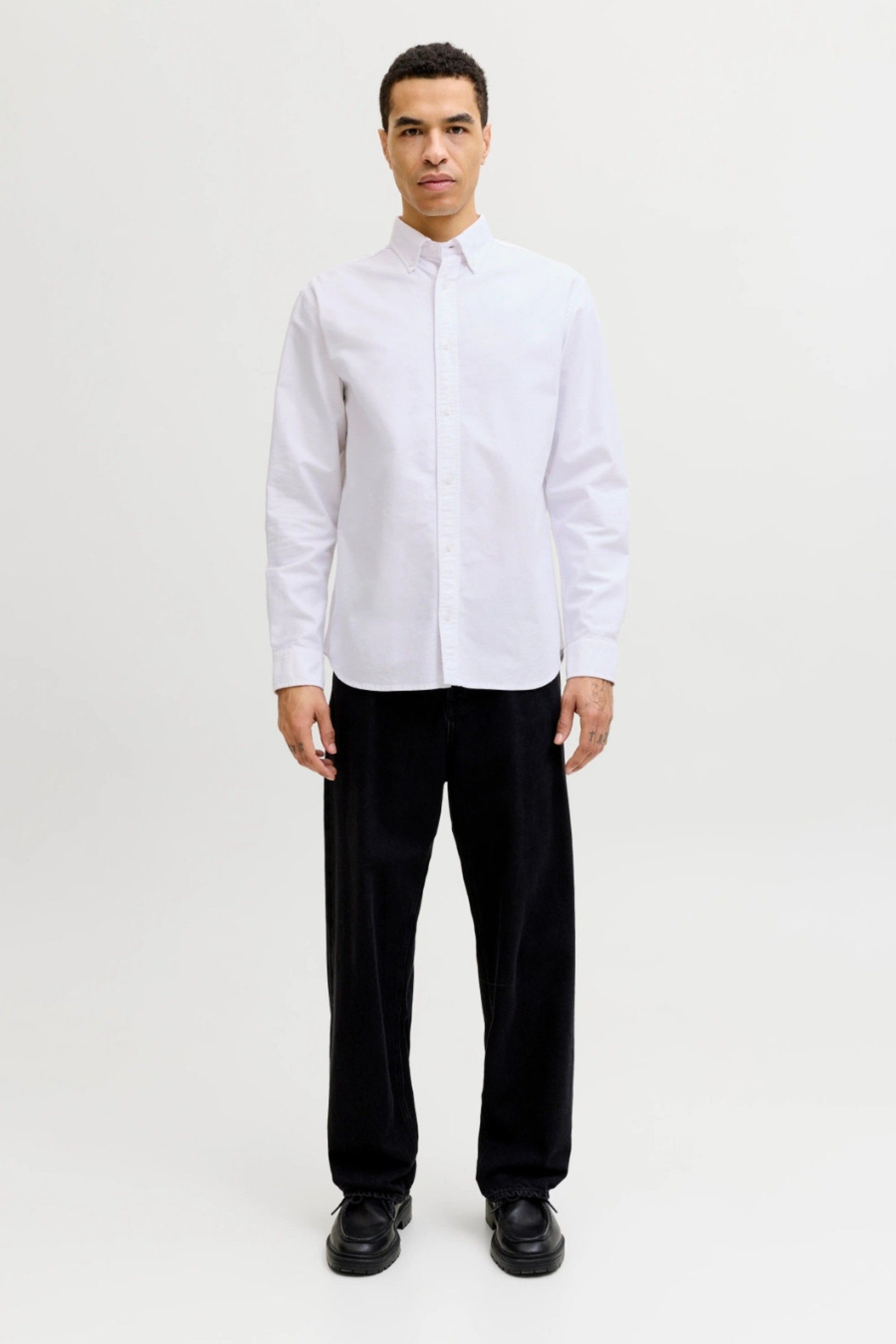 Camisa Jack Jones Oxford Harvey Premium
