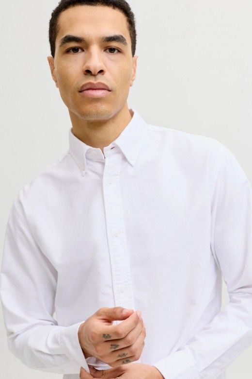 Camisa Jack Jones Oxford Harvey Premium Camisa Jack Jones Oxford Harvey Premium