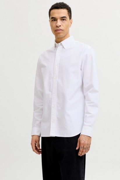 Camisa Jack Jones Oxford Harvey Premium