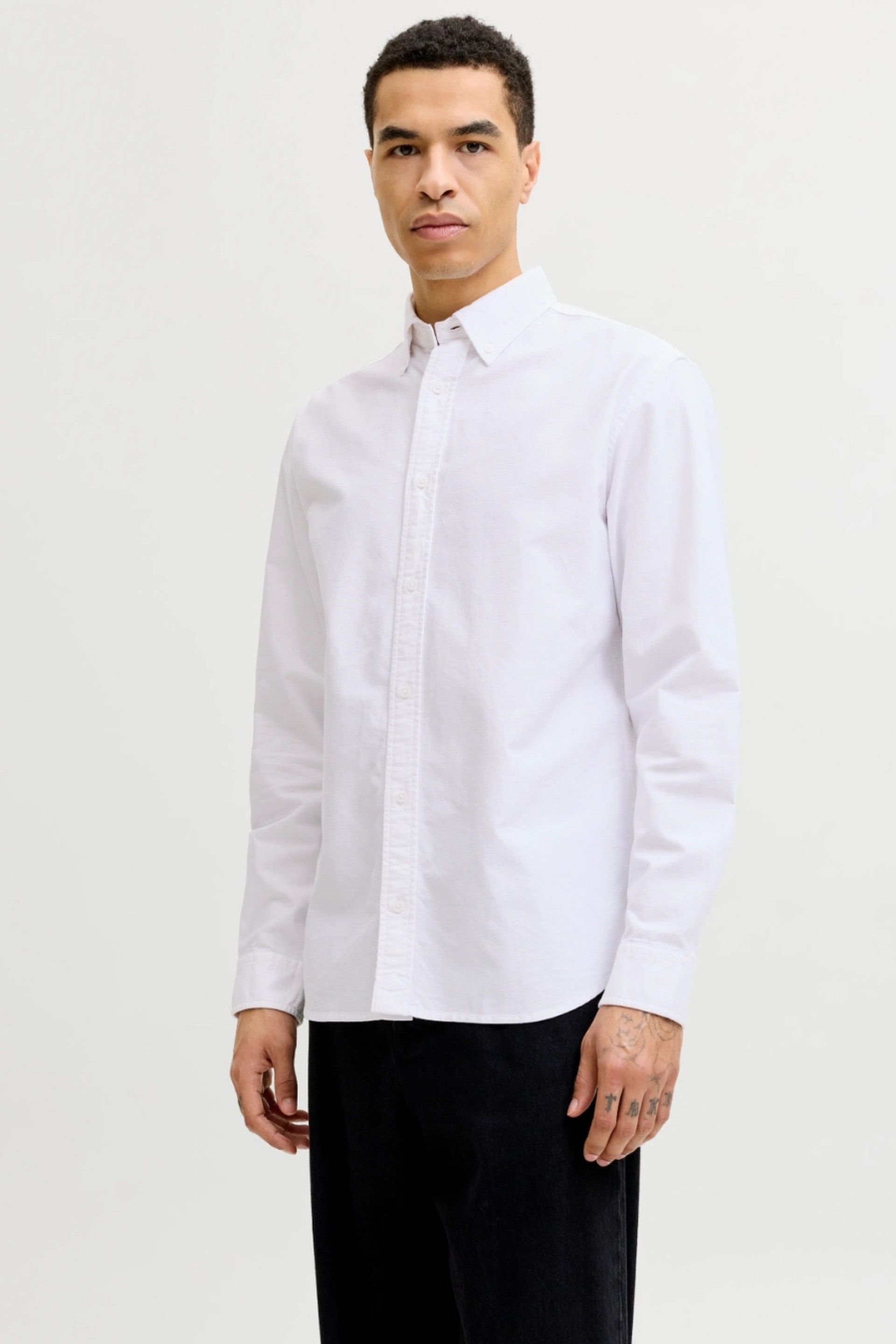 Camisa Jack Jones Oxford Harvey Premium