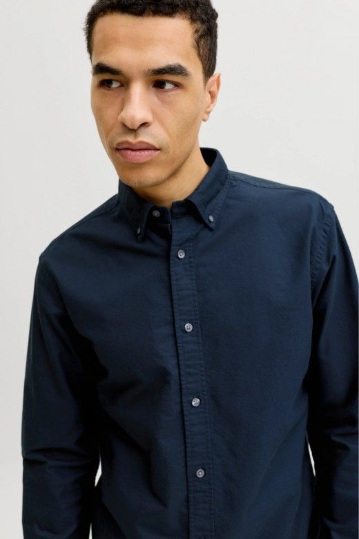 Camisa Jack Jones Oxford Harvey Premium