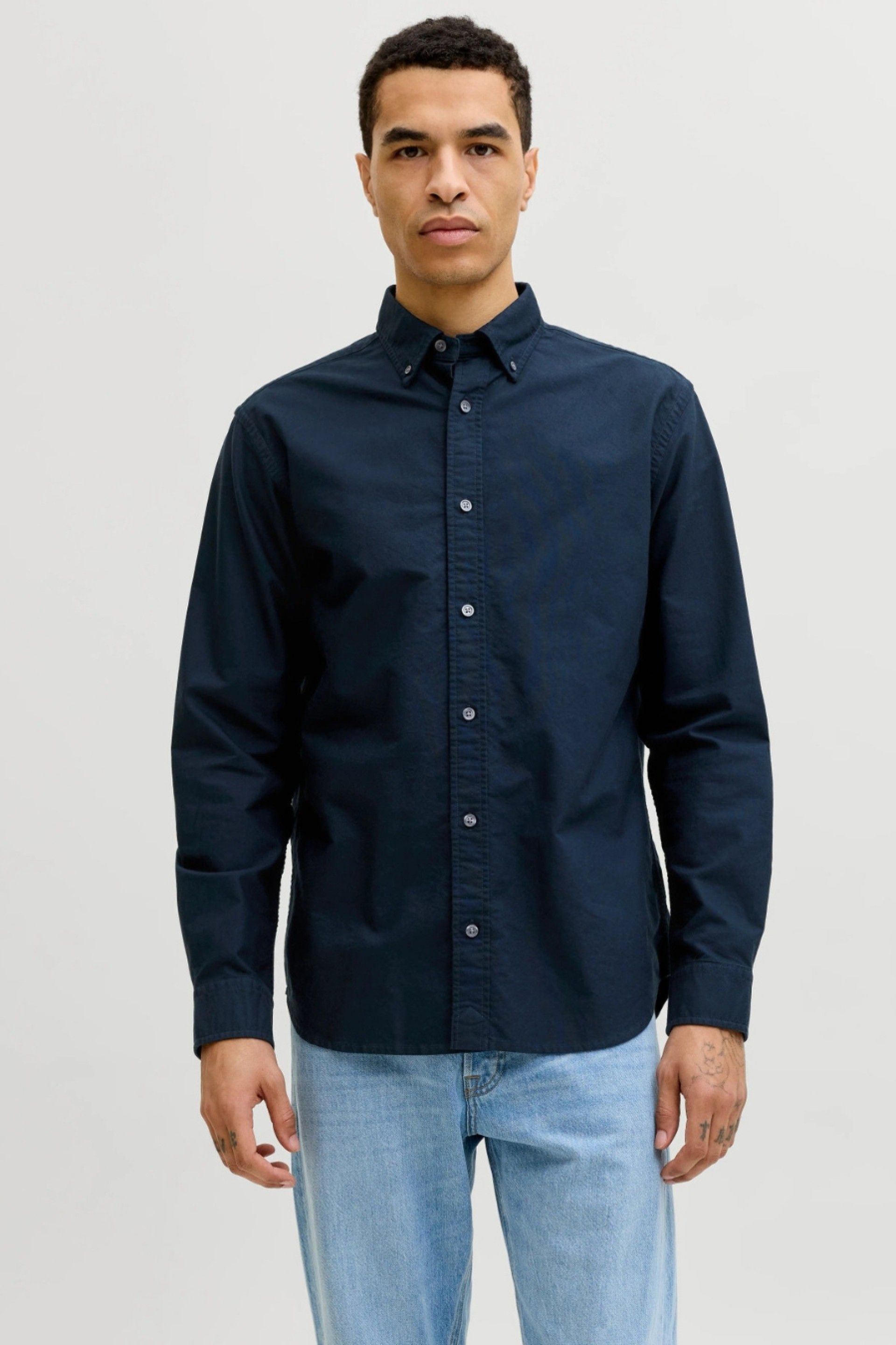 Camisa Jack Jones Oxford Harvey Premium