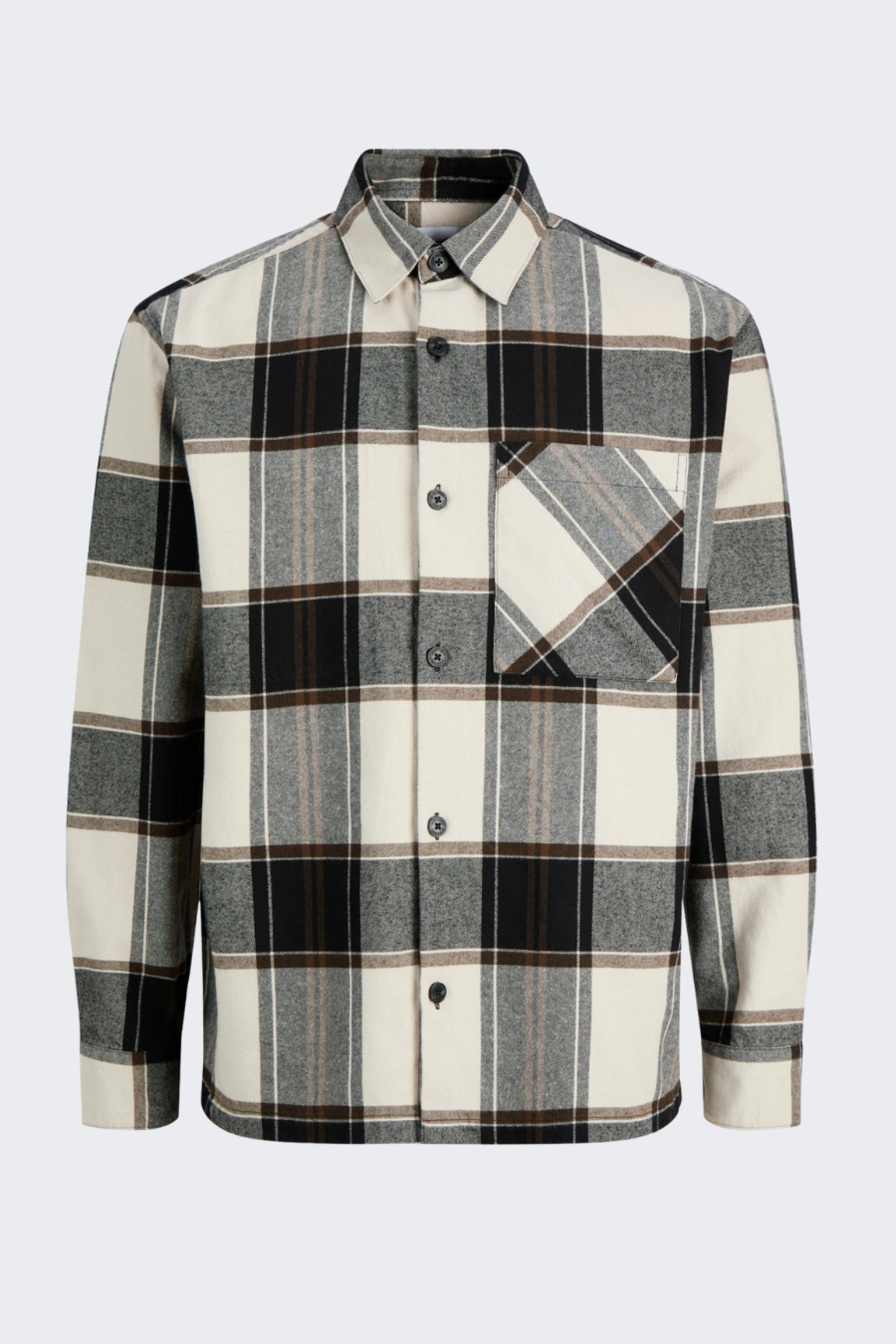 Camisa Jack Jones Jackson Xadrez Oversiz
