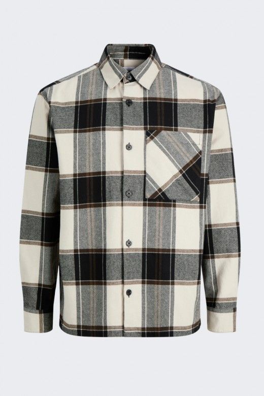 Camisa Jack Jones Jackson Xadrez Oversiz