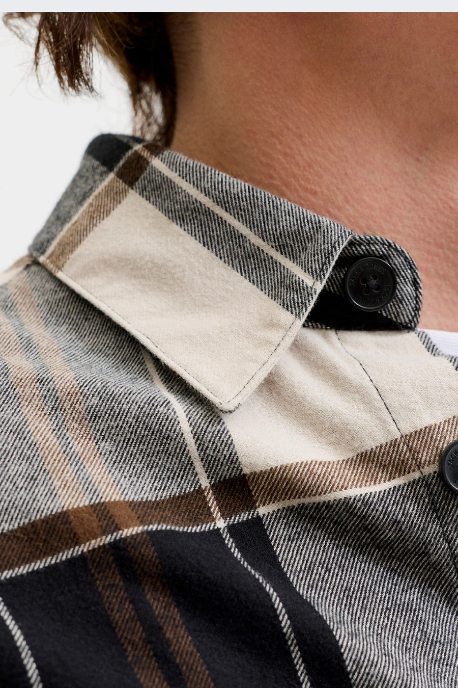 Camisa Jack Jones Jackson Xadrez Oversiz