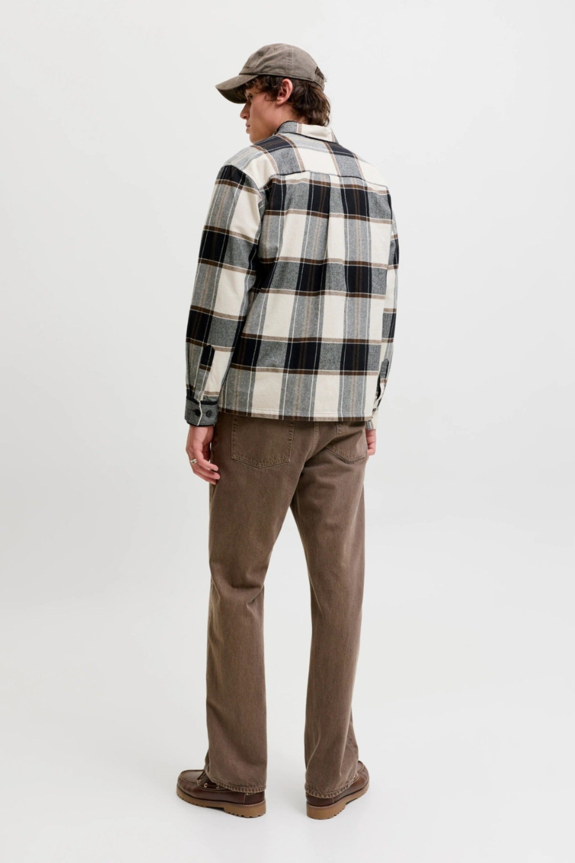Camisa Jack Jones Jackson Xadrez Oversiz