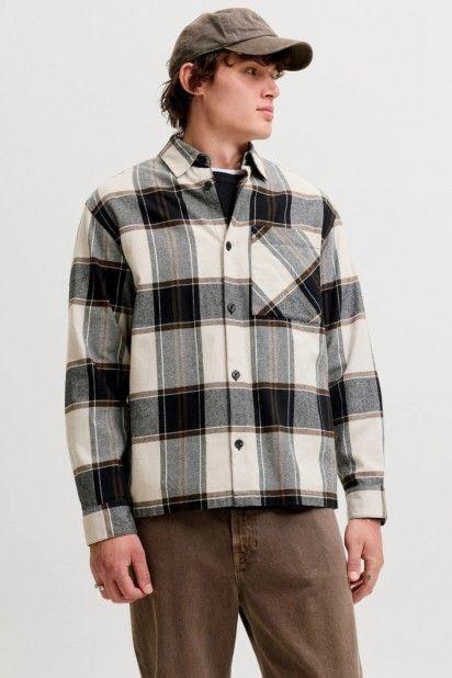 Camisa Jack Jones Jackson Xadrez Oversiz