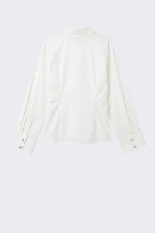 Blusa Vero Moda Sophie Gathering Jew Blusa Vero Moda Sophie Gathering Jew