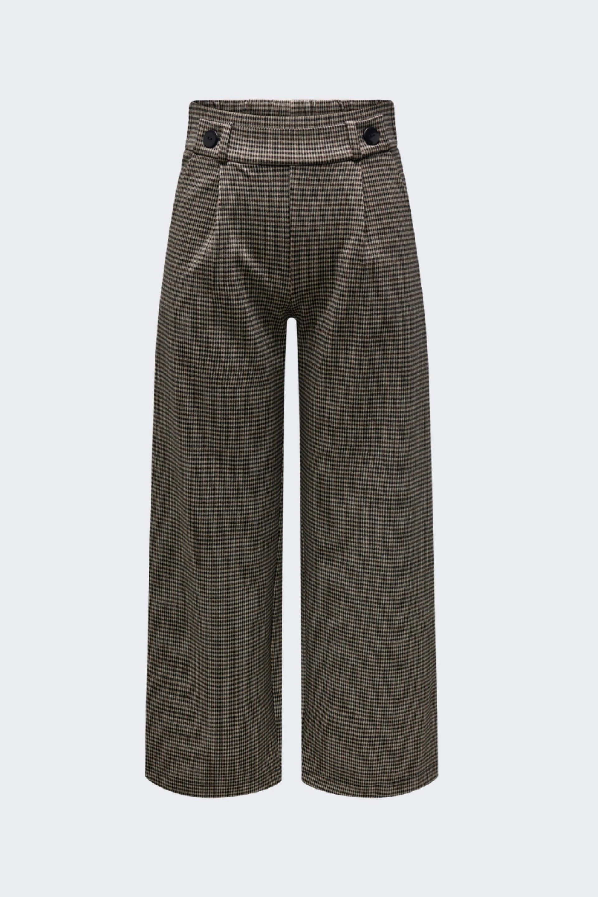 Calça JDY Geggo Mia Long Xadrez
