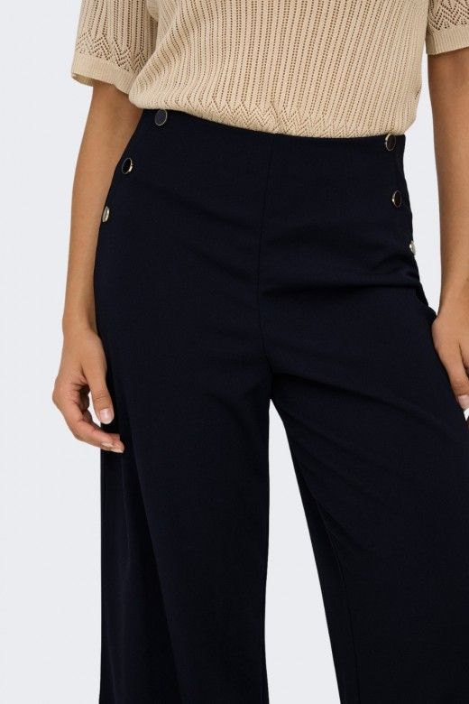 Calça JDY Geggo Button Calça JDY Geggo Button