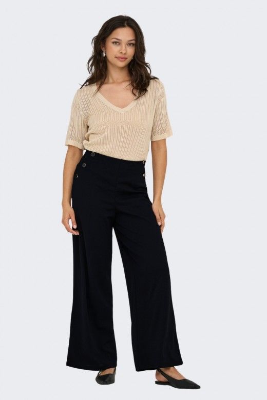 Calça JDY Geggo Button Calça JDY Geggo Button