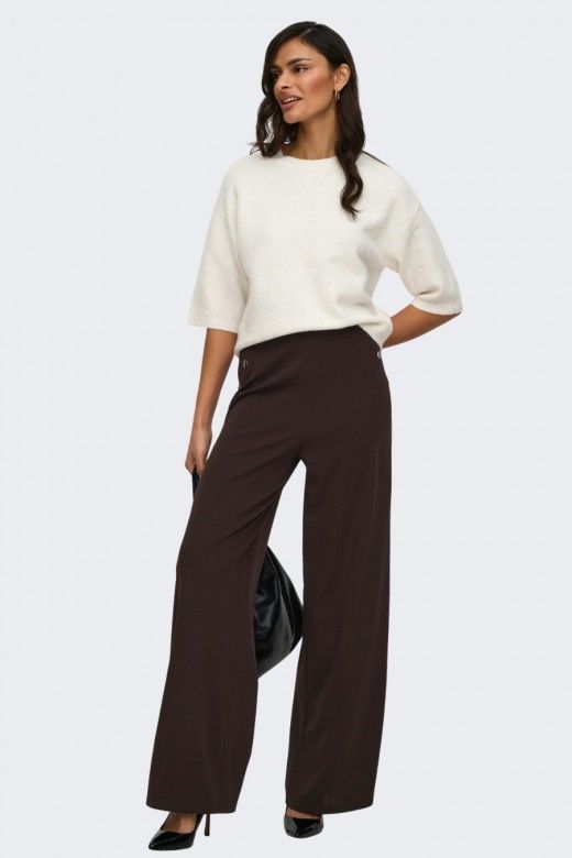 Calça JDY Geggo Button Calça JDY Geggo Button