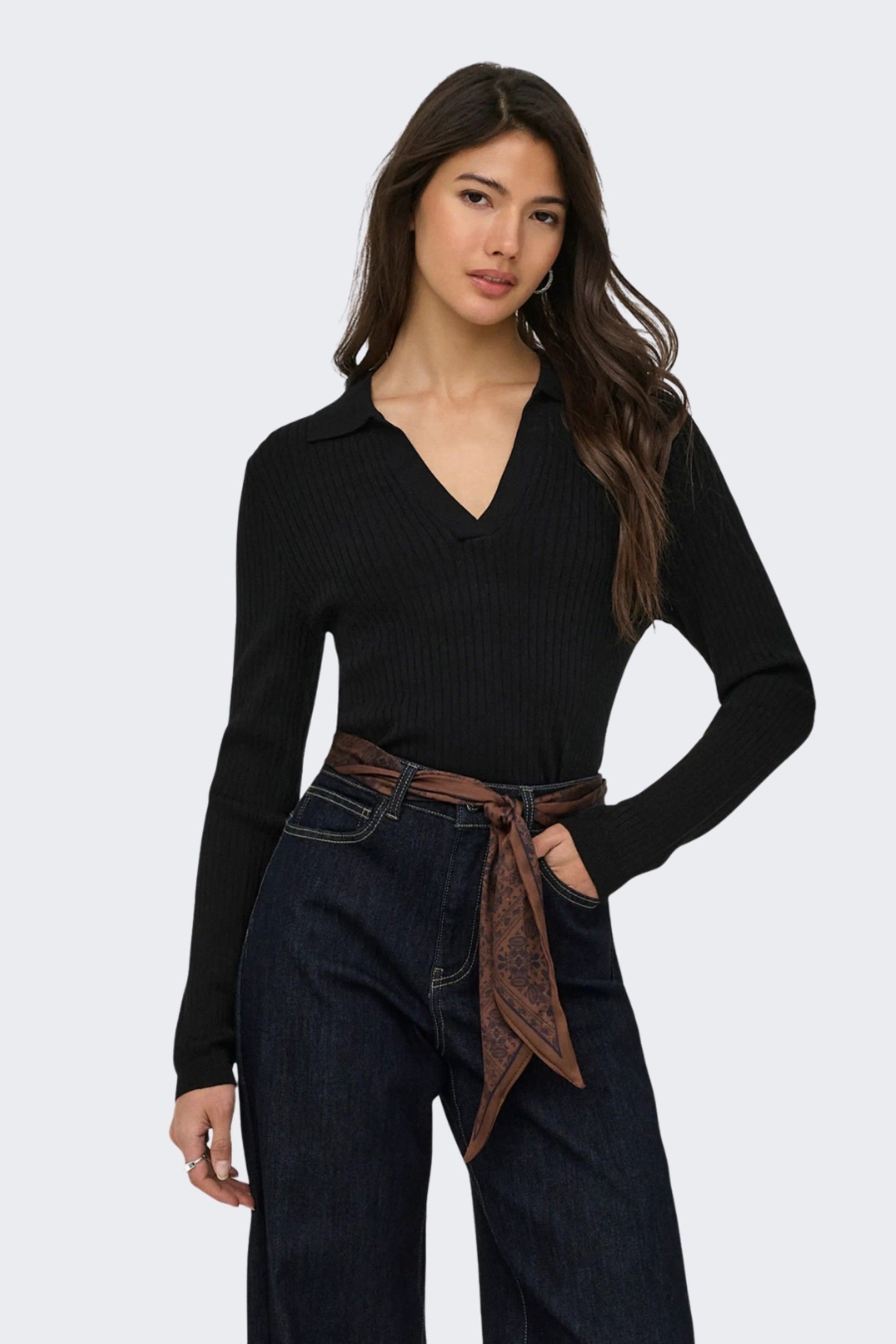 Polo Mulher Malha KAYA ONLY