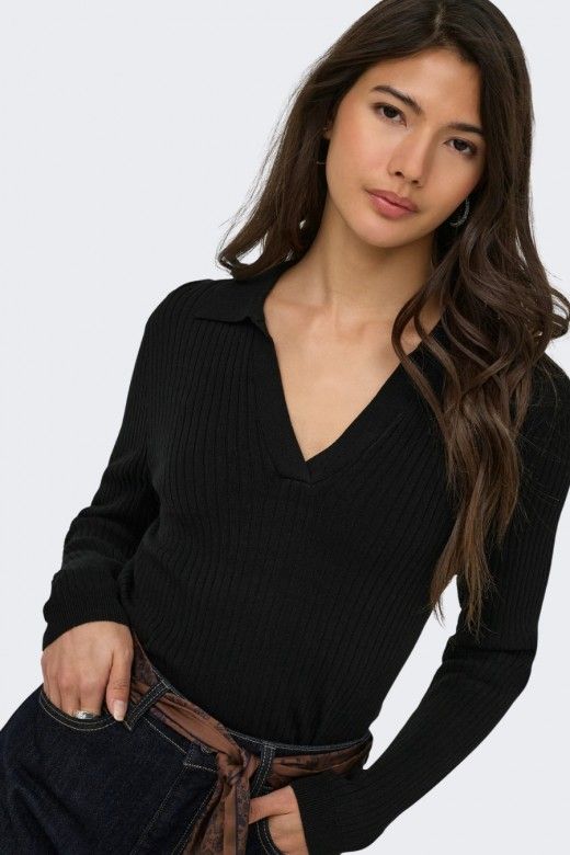 Polo Mulher Malha KAYA ONLY Polo Mulher Malha KAYA ONLY