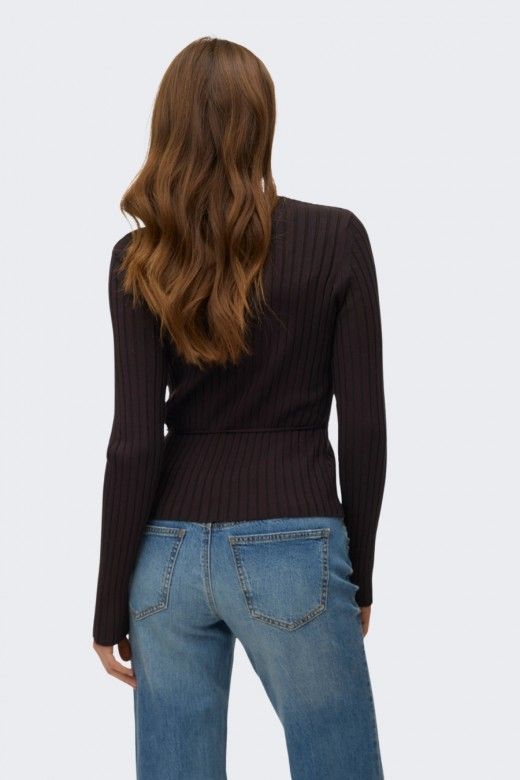 Casaco Malha Vero Moda Naomi Gola O Casaco Malha Vero Moda Naomi Gola O
