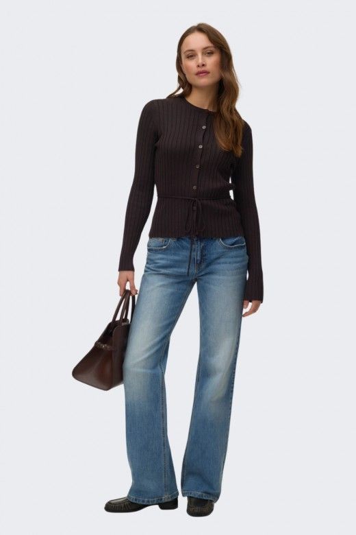Casaco Malha Vero Moda Naomi Gola O Casaco Malha Vero Moda Naomi Gola O