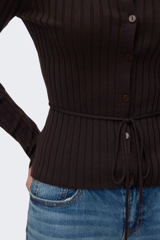 Casaco Malha Vero Moda Naomi Gola O Casaco Malha Vero Moda Naomi Gola O