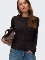 Casaco Malha Vero Moda Naomi Gola O Casaco Malha Vero Moda Naomi Gola O