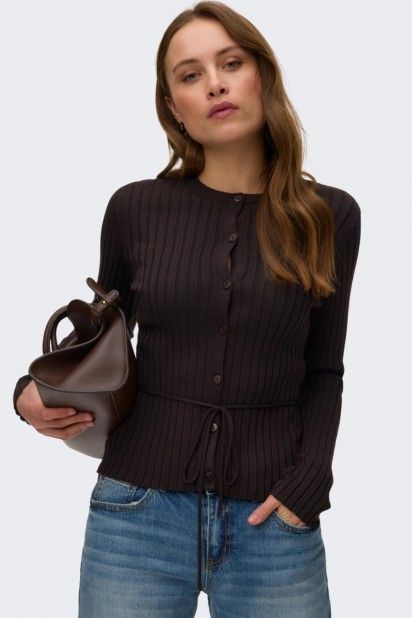 Casaco Malha Vero Moda Naomi Gola O Casaco Malha Vero Moda Naomi Gola O