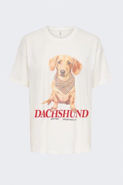 Top Only Vivvi Lovely JRS Print Dog Top Only Vivvi Lovely JRS Print Dog