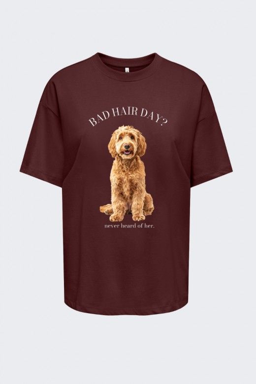 Top Only Vivvi Lovely JRS Print Dog Top Only Vivvi Lovely JRS Print Dog