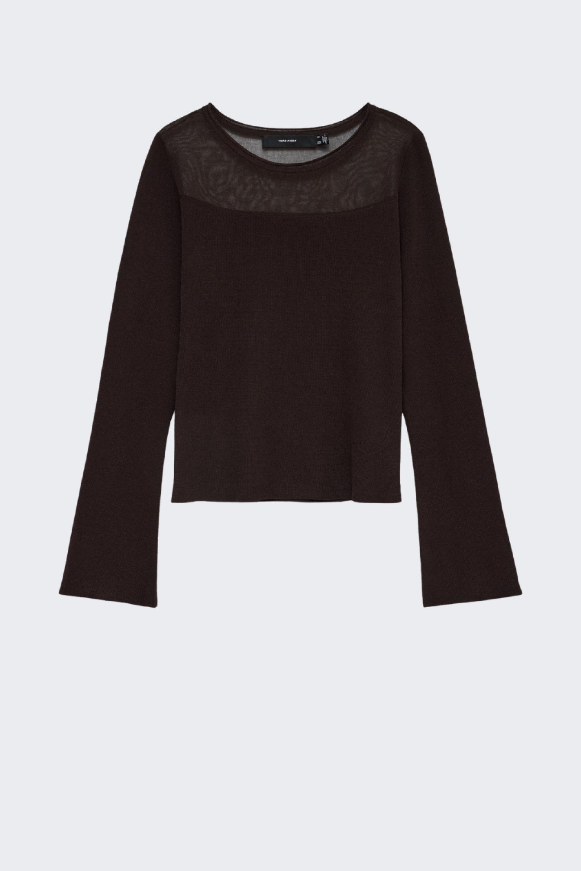 Camisola Vero Moda Crichet Gola O