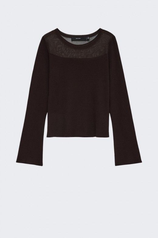 Camisola Vero Moda Crichet Gola O