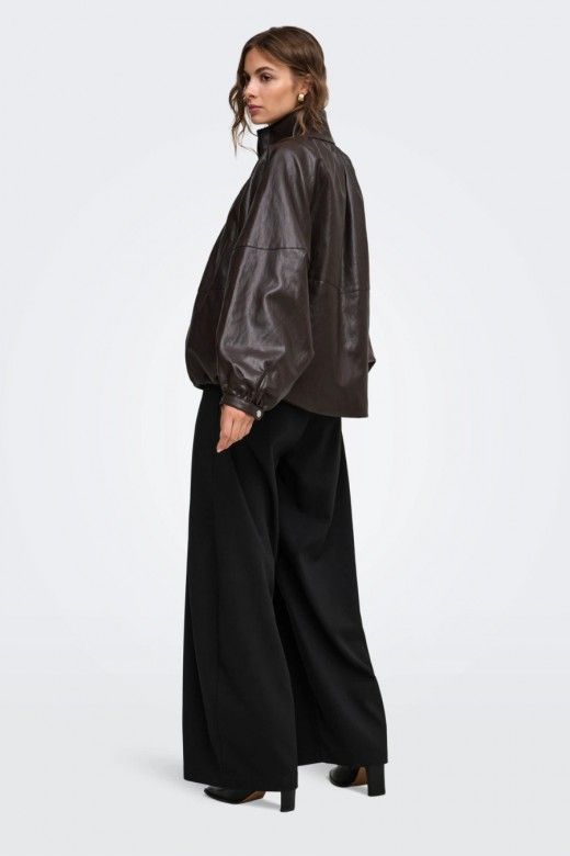 Calça Only Yasmine Mw Barrel Calça Only Yasmine Mw Barrel