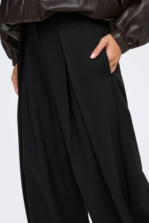 Calça Only Yasmine Mw Barrel Calça Only Yasmine Mw Barrel