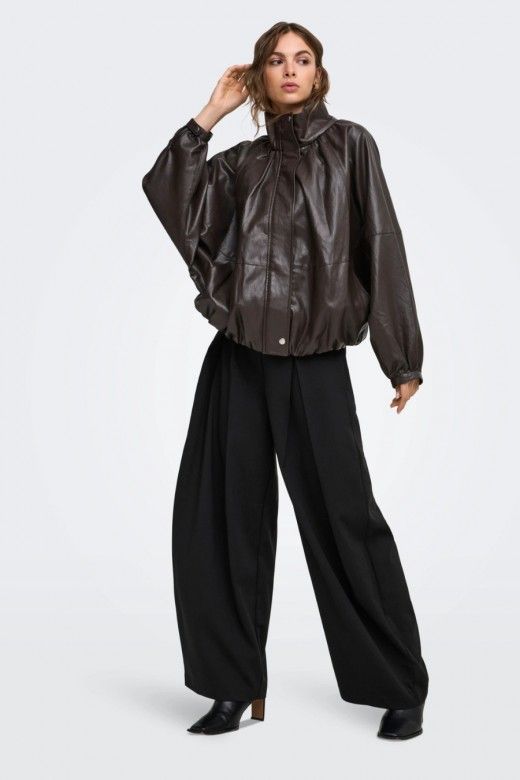 Calça Only Yasmine Mw Barrel Calça Only Yasmine Mw Barrel