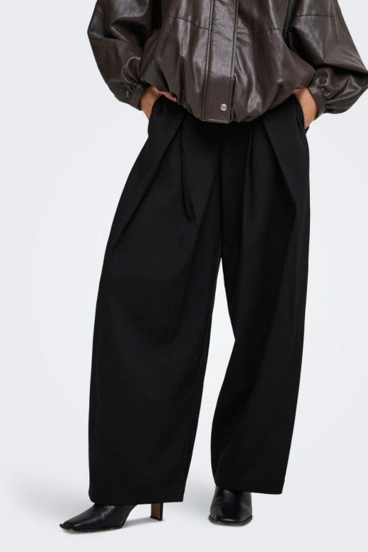 Calça Only Yasmine Mw Barrel Calça Only Yasmine Mw Barrel