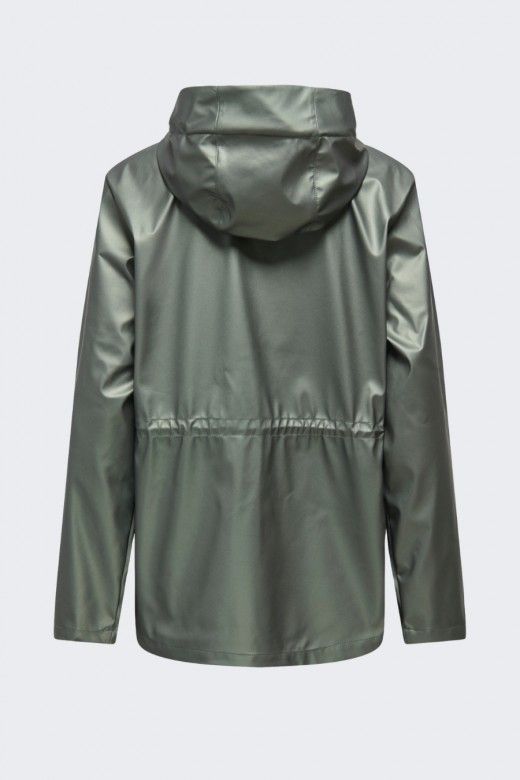 Parka Only Eben Shine String Raincoat Parka Only Eben Shine String Raincoat