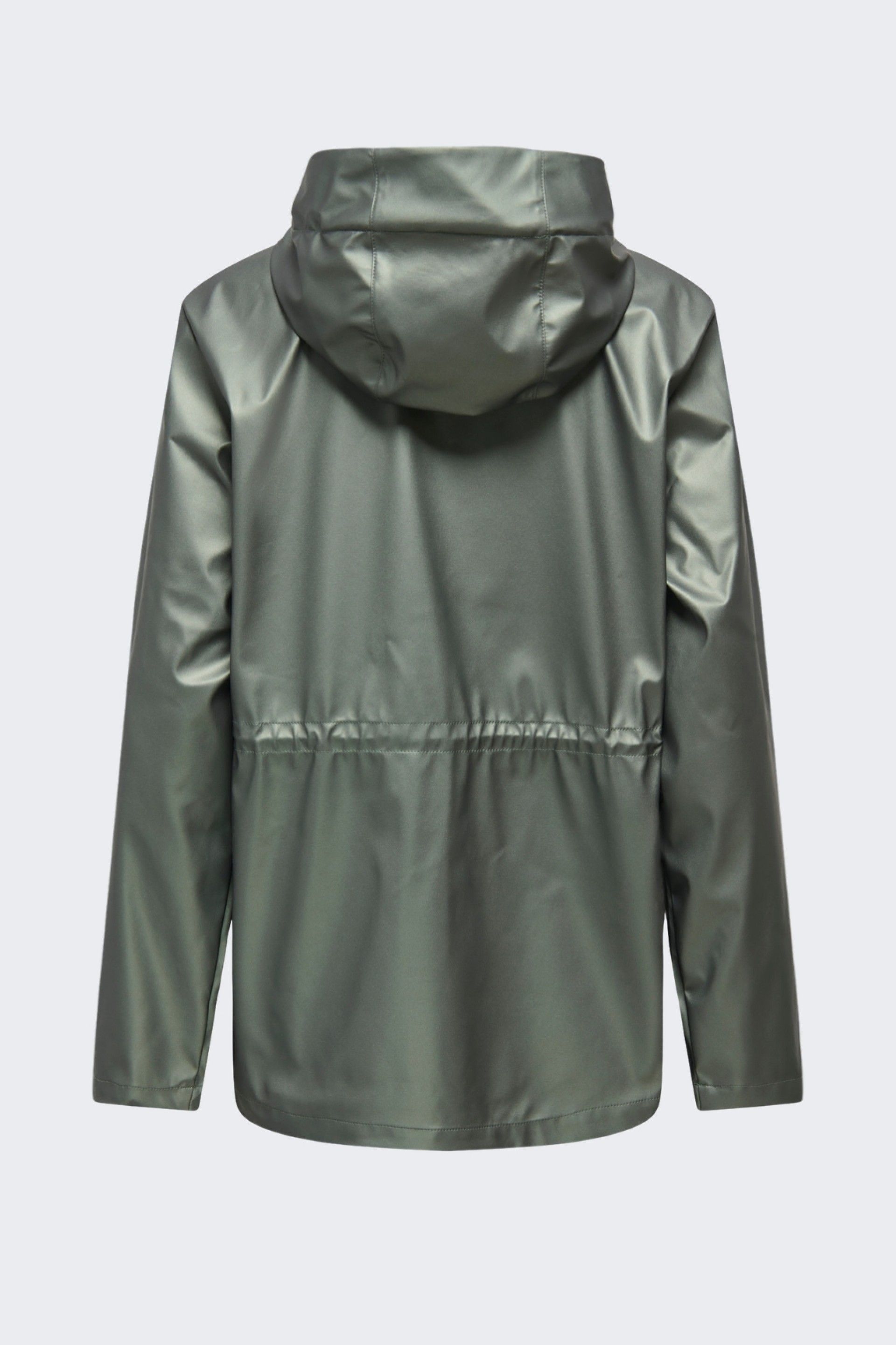 Parka Only Eben Shine String Raincoat