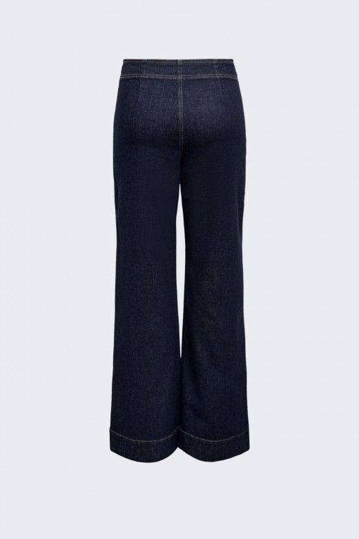 Calça Jeans Only Madison HW Wide Buckle Calça Jeans Only Madison HW Wide Buckle