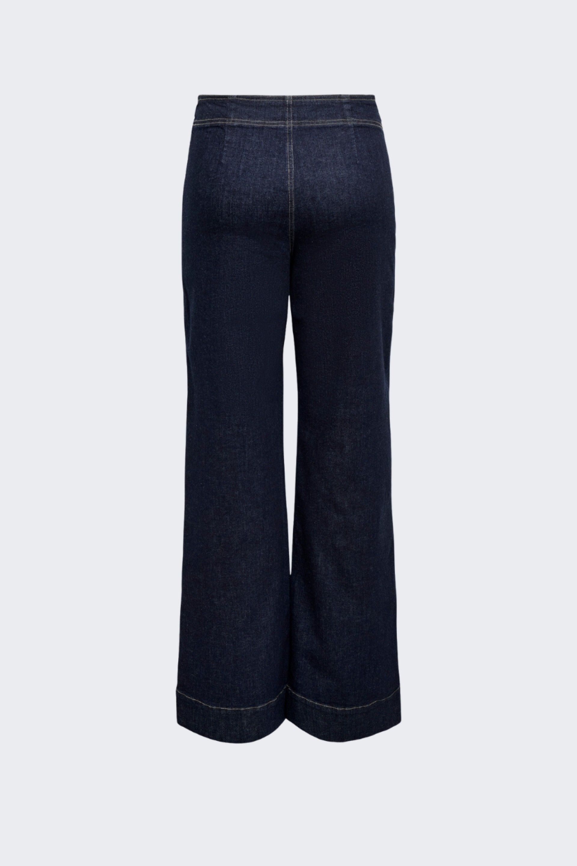 Calça Jeans Only Madison HW Wide Buckle