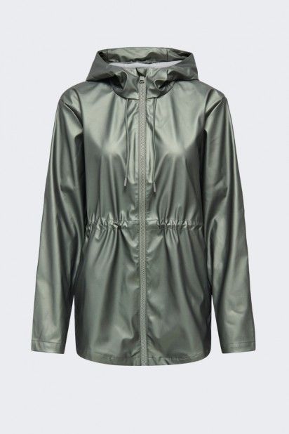 Parka Only Eben Shine String Raincoat