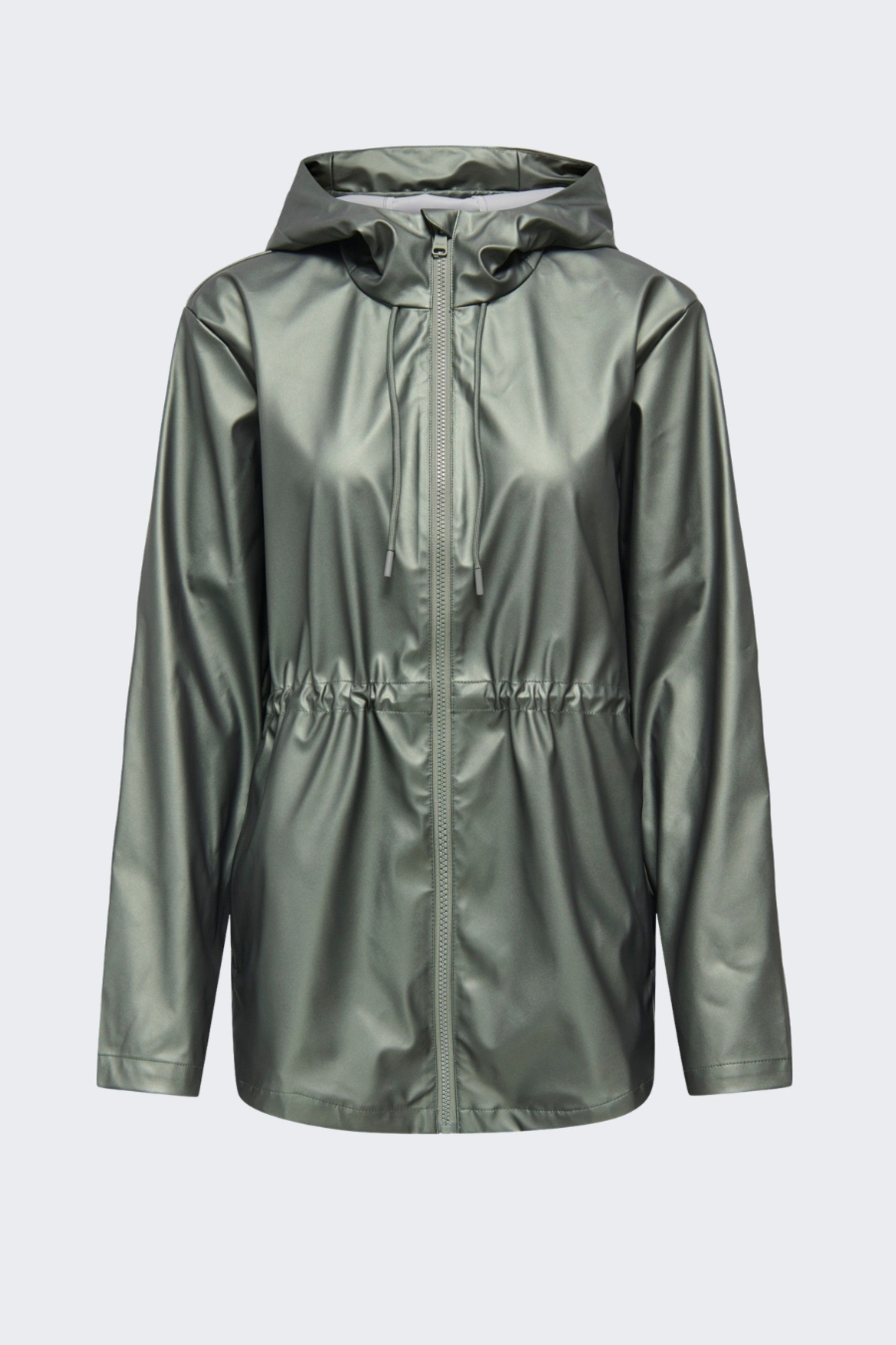 Parka Only Eben Shine String Raincoat