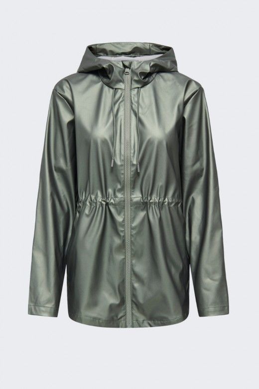 Parka Only Eben Shine String Raincoat Parka Only Eben Shine String Raincoat